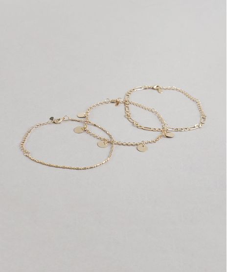 Kit-de-3-Pulseiras-Femininas-Dourada-9435798-Dourado_1