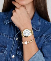 Kit-de-Relogio-Analogico-Mondaine-Feminino---Pulseira---83432LPMVDE1KA-Dourado-9527712-Dourado_2