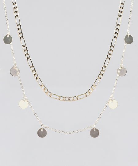Kit-de-2-Colares-Femininos-Dourado-9435790-Dourado_1