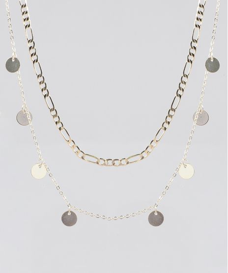 Kit-de-2-Colares-Femininos-Dourado-9435790-Dourado_1