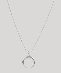 Colar-Feminino-com-Pingente-Meia-Lua-Prateado-9435791-Prateado_1
