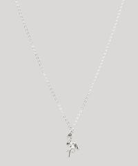 Colar-Feminino-com-Pingente-de-Flamingo-Prateado-9435792-Prateado_1