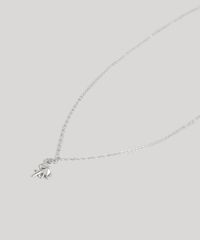 Colar-Feminino-com-Pingente-de-Flamingo-Prateado-9435792-Prateado_3