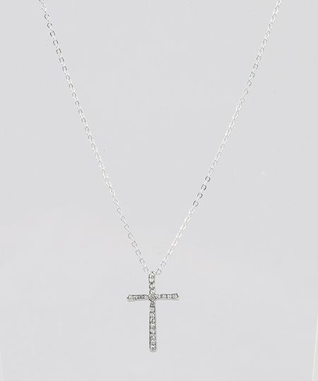 Colar-Feminino-com-Pingente-de-Cruz-Prateado-9435796-Prateado_1 Colar-Feminino-com-Pingente-de-Cruz-Prateado-9435796-Prateado_1