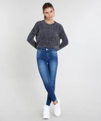 Sueter-Feminino-em-Trico-de-Chenille-Manga-Longa-Cinza-Mescla-Escuro-9356819-Cinza_Mescla_Escuro_3 Sueter-Feminino-em-Trico-de-Chenille-Manga-Longa-Cinza-Mescla-Escuro-9356819-Cinza_Mescla_Escuro_3