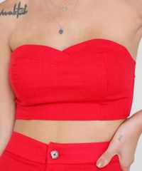 Top-Cropped-Feminino-em-Linho-Vermelho-9422242-Vermelho_4