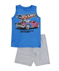 Conjunto-Hot-Wheels-de-Regata-Azul---Bermuda-Cinza-Mescla-8433031-Cinza_Mescla_1