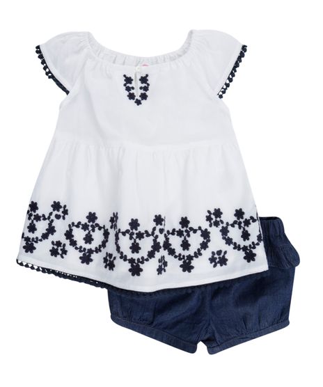 Conjunto-de-Blusa-Bordada-Off-White---Short-Jeans-Azul-8328029-Azul_1