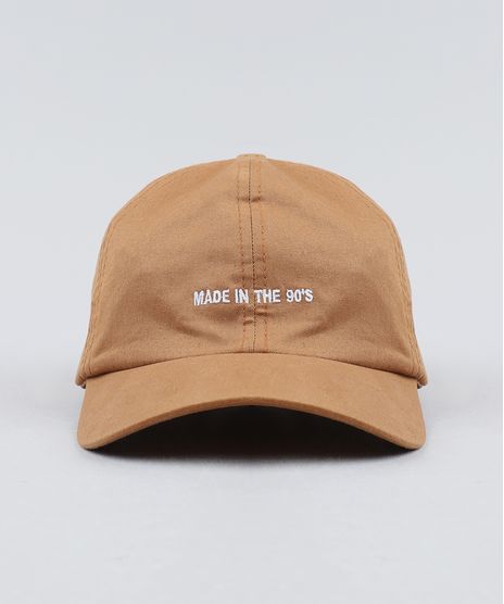Bone-Masculino-Aba-Curva-com-Bordado--Made-In-the-90-s--Caramelo-9394208-Caramelo_1