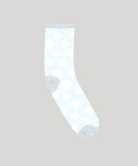Meias-Femininas-Cano-Alto-Estampada-de-Poa-Azul-Claro-9423078-Azul_Claro_1