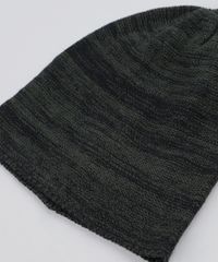 Gorro-Masculino-em-Trico-Mescla-Verde-Militar-8903243-Verde_Militar_3