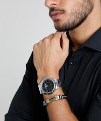 Kit-de-Relogio-Analogico-Mondaine-Masculino---Pulseira---83440G0MVNE1KA-Prateado-9527694-Prateado_2