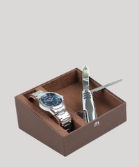 Kit-de-Relogio-Analogico-Mondaine-Masculino---Canivete---99322G0MGNE1K1-Prateado-9507628-Prateado_1