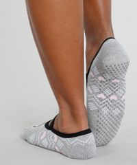 Meia-Feminina-Sapatilha-com-Estampa-de-Pinguim-Cinza-Mescla-9423075-Cinza_Mescla_3 Meia-Feminina-Sapatilha-com-Estampa-de-Pinguim-Cinza-Mescla-9423075-Cinza_Mescla_3