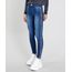 Calca-Jeans-Feminina-Sawary-Cigarrete-com-Faixa-Lateral-Animal-Print-Azul-Escuro-9472030-Azul_Escuro_1