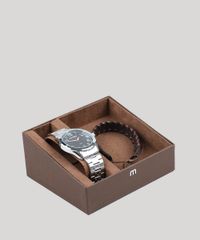 Kit-de-Relogio-Analogico-Mondaine-Masculino---Pulseira---83456G0MVNE1KA-Prateado-9527833-Prateado_1