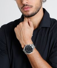 Kit-de-Relogio-Analogico-Mondaine-Masculino---Pulseira---83456G0MVNE1KA-Prateado-9527833-Prateado_2