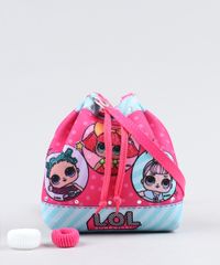 Bolsa-Infantil-LOL-Surprise-Estampada---Elasticos-de-Cabelo-Pink-9442874-Pink_1