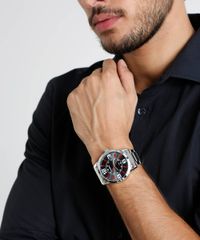 Kit-de-Relogio-Analogico-Mondaine-Masculino---Canivete---99320G0MGNE1K1-Prateado-9527763-Prateado_2
