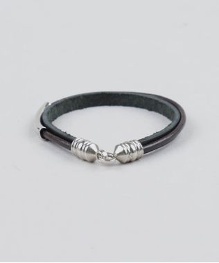 Pulseira-Masculina-com-Metal-Preta-9398706-Preto_1