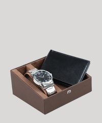 Kit-de-Relogio-Analogico-Mondaine-Masculino---Carteira---99317G0MGNE1K1-Prateado-9527830-Prateado_1