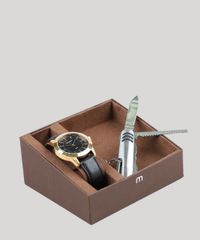 Kit-de-Relogio-Analogico-Mondaine-Masculino---Canivete---53516GPMVDH1KA-Dourado-9527790-Dourado_1