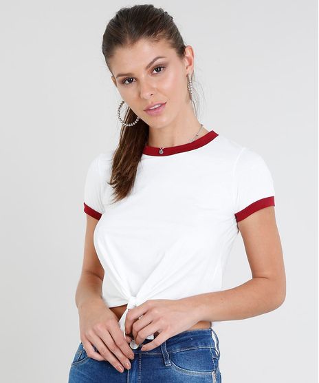 Blusa-Feminina-Basica-Cropped-com-No-Manga-Curta-Gola-Contrastante-Branca-9230382-Branco_1_1