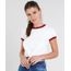 Blusa-Feminina-Basica-Cropped-com-No-Manga-Curta-Gola-Contrastante-Branca-9230382-Branco_1_1