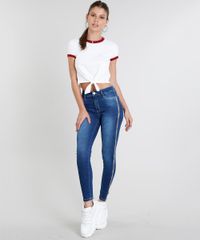 Blusa-Feminina-Basica-Cropped-com-No-Manga-Curta-Gola-Contrastante-Branca-9230382-Branco_1_3