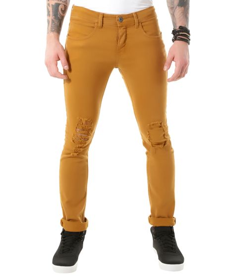 Calca-Skinny-Caramelo-8425687-Caramelo_1