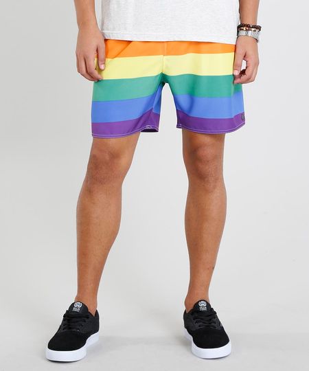 Short-Masculino-Carnaval-Arco-Iris-com-Bolso-Multicor-9427239-Multicor_1 Short-Masculino-Carnaval-Arco-Iris-com-Bolso-Multicor-9427239-Multicor_1