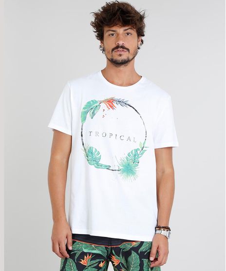 Camiseta-Masculina--Tropical--Manga-Curta-Gola-Careca-Off-White-9190305-Off_White_1