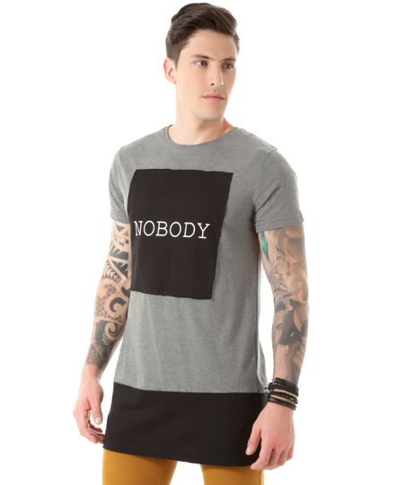 Camiseta-Longa--Nobody--Cinza-Mescla-8438917-Cinza_Mescla_1
