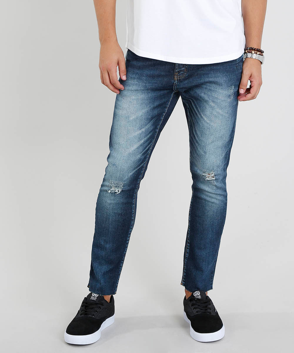 calça masculina carrot