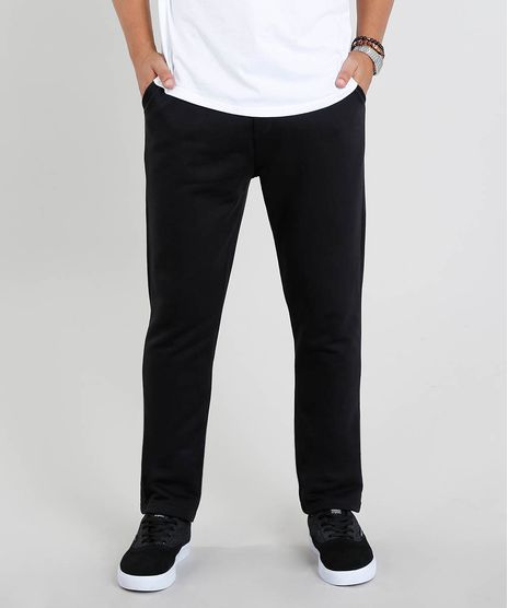 Calca-Masculina-Basica-em-Moletom-Preta-9478728-Preto_1