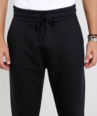Calca-Masculina-Basica-em-Moletom-Preta-9478728-Preto_2