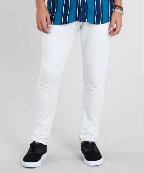 Calca-Masculina-Basica-em-Moletom-Cinza-Mescla-Claro-9478728-Cinza_Mescla_Claro_1