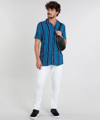 Calca-Masculina-Basica-em-Moletom-Cinza-Mescla-Claro-9478728-Cinza_Mescla_Claro_3