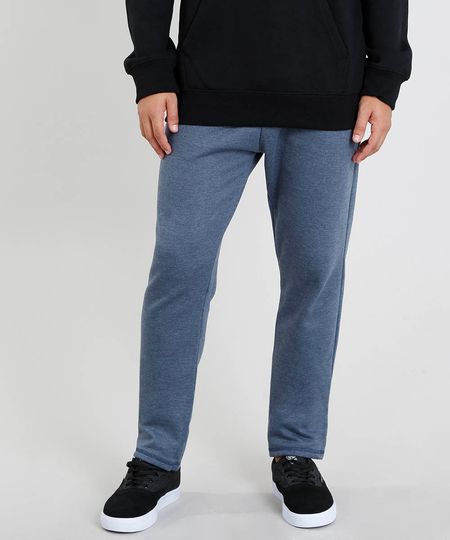 Calca-Masculina-Basica-em-Moletom-Azul-9478728-Azul_1