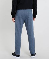 Calca-Masculina-Basica-em-Moletom-Azul-9478728-Azul_4