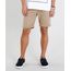 Bermuda-de-Sarja-Masculina-Reta-com-Cadarco-Kaki-9450098-Kaki_1