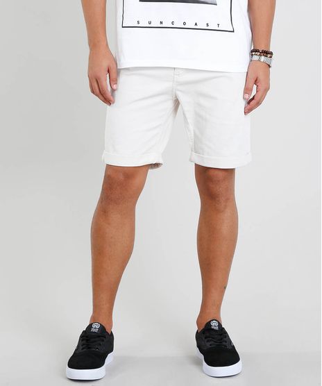 Bermuda-de-Sarja-Masculina-Reta-com-Cadarco-Off-White-9450099-Off_White_1