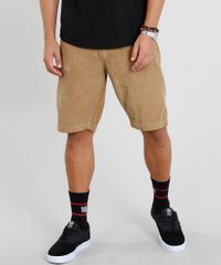 Bermuda-Masculina-Slim-em-Veludo-Cotele-Caramelo-9456259-Caramelo_1