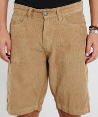 Bermuda-Masculina-Slim-em-Veludo-Cotele-Caramelo-9456259-Caramelo_2
