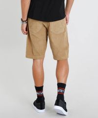 Bermuda-Masculina-Slim-em-Veludo-Cotele-Caramelo-9456259-Caramelo_4