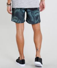 Short-Masculino-Estampado-de-Folhagens-com-Bolsos-Preto-9443792-Preto_4 Short-Masculino-Estampado-de-Folhagens-com-Bolsos-Preto-9443792-Preto_4