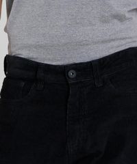 Bermuda-Masculina-Slim-em-Veludo-Cotele-Preta-9456260-Preto_2