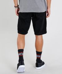 Bermuda-Masculina-Slim-em-Veludo-Cotele-Preta-9456260-Preto_4