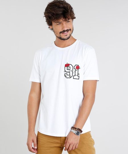 Camiseta-Masculina-com-Bordado-de-Rosa-Manga-Curta-Gola-Careca-Off-White-9447031-Off_White_1 Camiseta-Masculina-com-Bordado-de-Rosa-Manga-Curta-Gola-Careca-Off-White-9447031-Off_White_1
