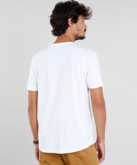 Camiseta-Masculina-com-Bordado-de-Rosa-Manga-Curta-Gola-Careca-Off-White-9447031-Off_White_2